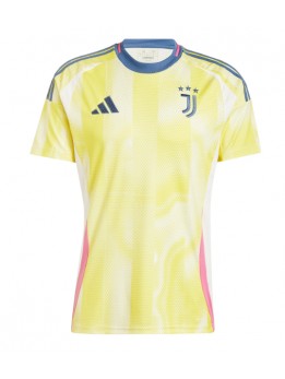 Juventus Gostujuci Dres 2024-25 Kratak Rukavima